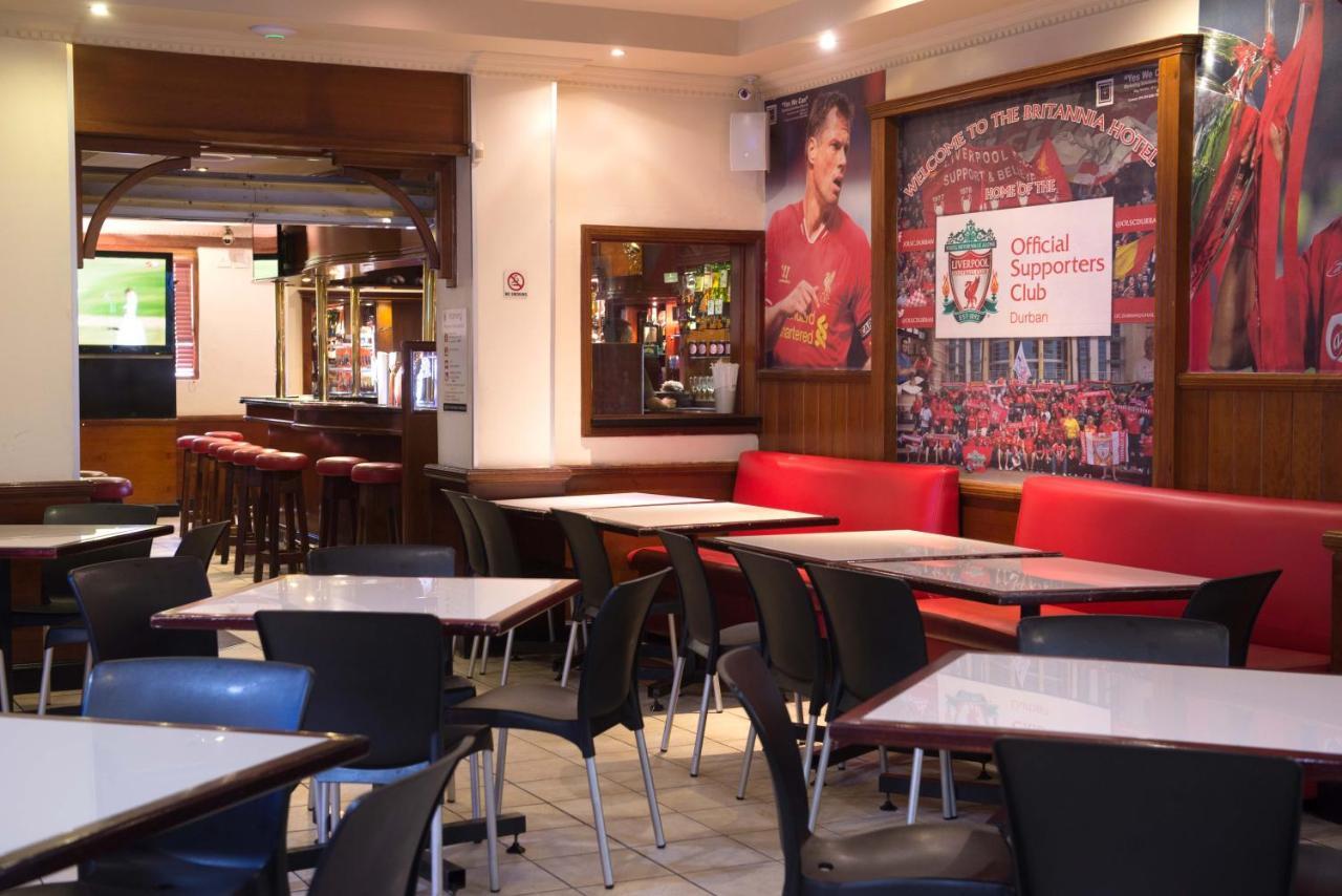 דורבן Britannia Hotel מראה חיצוני תמונה